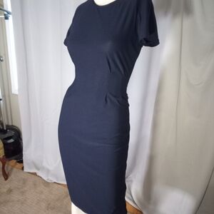 Boohoo Black Bodycon Dress